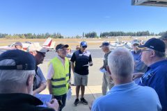 Young Eagles Flight Line - Air Boss