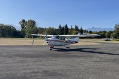 Young Eagles Flight Taxi for Departure